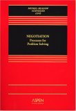 Negotiation Process for Problem Solving  9780735544413 Front Cover