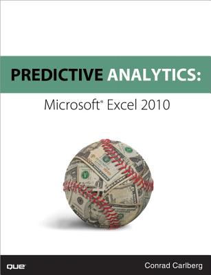 Predictive Analytics Microsoft Excel cover art