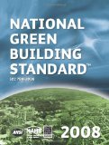 National Green Building Standard 2009 9780867186413 Front Cover