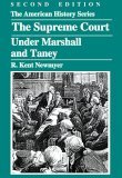 Supreme Court under Marshall and Taney  cover art