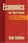 Economics for Real People : An Introduction to the Austrian School cover art