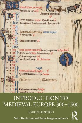 Introduction to Medieval Europe 300-1500 4th 9781032035413 Front Cover