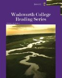 Wadsworth College Reading Series: Book 2  cover art