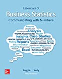 ESSENTIALS OF BUSINESS STATISTICS (LL)  9781260681413 Front Cover
