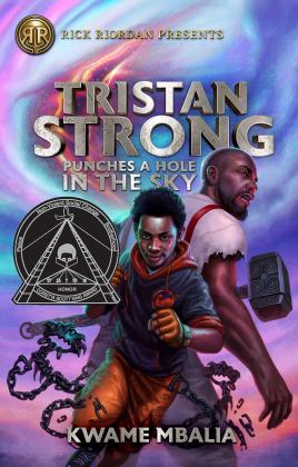 Tristan Strong Punches a Hole in the Sky:  9781368042413 Front Cover