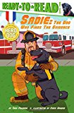 Sadie The Dog Who Finds the Evidence (Ready-To-Read Level 2) 2014 9781481422413 Front Cover