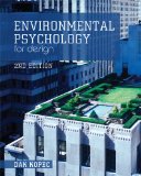 Environmental Psychology for Design 