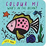 Color Me: Who's in the Ocean? Baby's First Bath Book  9781682971413 Front Cover