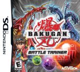 Case art for Bakugan: Battle Trainer - Nintendo DS