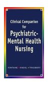 Clinical Companion for Psychiatric-Mental Health Nursing  cover art
