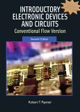 Introductory Electronic Devices and Circuits Conventional Flow Version 7th 9780131716414 Front Cover