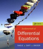 Fundamentals of Differential Equations 7th 9780321388414 Front Cover