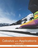 Calculus with Applications, Brief Version  cover art
