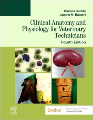Clinical Anatomy and Physiology for Veterinary Technicians 4th 9780323793414 Front Cover