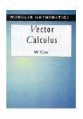 Vector Calculus 1998 9780340677414 Front Cover