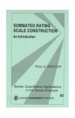 Summated Rating Scale Construction An Introduction
