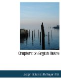 Chapters on English Metre 2009 9781116770414 Front Cover