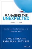 Managing the Unexpected Sustained Performance in a Complex World cover art