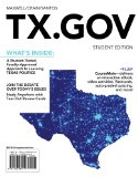 TX. GOV (with CourseMate Printed Access Card)  cover art