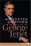 At the Center of the Storm My Years at the CIA  9780061234415 Front Cover
