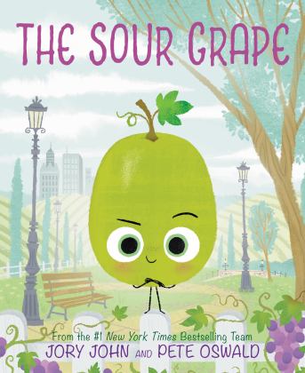 Sour Grape  9780063045415 Front Cover