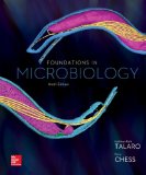 Loose Leaf Version of Foundations in Microbiology 9th 9780077736415 Front Cover
