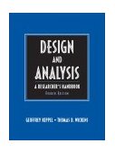 Design and Analysis A Researcher's Handbook cover art