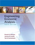 Engineering Economics Analysis 10th 9780195335415 Front Cover