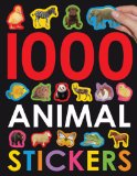 1000 Animal Stickers 2010 9780312509415 Front Cover