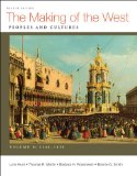 Making of the West, Volume B: 1340-1830 Peoples and Cultures cover art