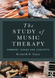 Study of Music Therapy: Current Issues and Concepts  cover art