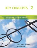 Key Concepts 2 Listening, Note Taking, and Speaking Across the Disciplines cover art