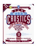 Fun with Crostics 1999 9780684859415 Front Cover