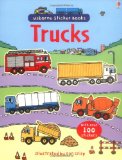 Trucks Sticker Book  9780746089415 Front Cover