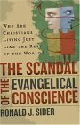 Scandal of the Evangelical Conscience Why Are Christians Living Just Like the Rest of the World? cover art