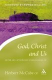 God, Christ and Us  9780826480415 Front Cover