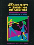 Teaching Adolescents with Learning Disabilities Strategies and Methods 2nd 9780891082415 Front Cover