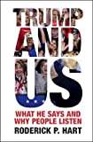 Trump and Us What He Says and Why People Listen  9781108796415 Front Cover