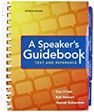 A Speaker&#39;s Guidebook: Text and Reference