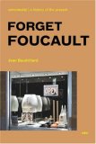 Forget Foucault, New Edition  cover art