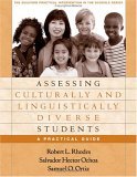 Assessing Culturally and Linguistically Diverse Students A Practical Guide