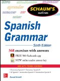Schaum's Outline of Spanish Grammar, 6th Edition  cover art