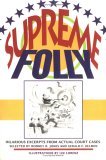 Supreme Folly 1993 9780393309416 Front Cover