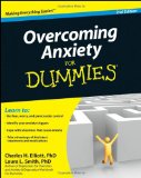 Overcoming Anxiety for Dummies 2nd 9780470574416 Front Cover