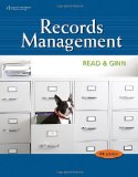 Records Management 9th 2010 9780538731416 Front Cover