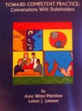 Toward Competent Practice Conversations with Stakeholders  9780916883416 Front Cover