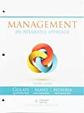 Bundle: Management: an Integrated Approach, Loose-Leaf Version, 2nd + MindTap V2 Management, 1 Term (6 Months) Printed Access Card 2nd 9781337814416 Front Cover