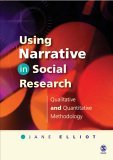 Using Narrative in Social Research Qualitative and Quantitative Approaches  9781412900416 Front Cover
