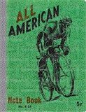 Bicyclist Vintage Notebook 2011 9781595834416 Front Cover