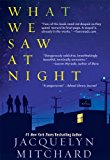What We Saw at Night 2013 9781616953416 Front Cover